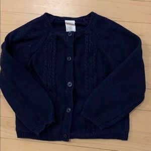 Girls sweater